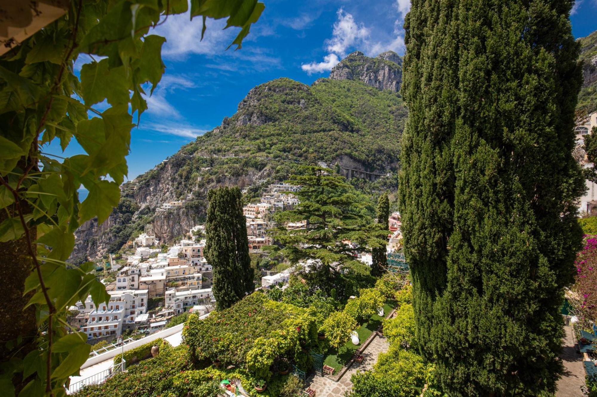 Villa Casa Marina à Positano Extérieur photo