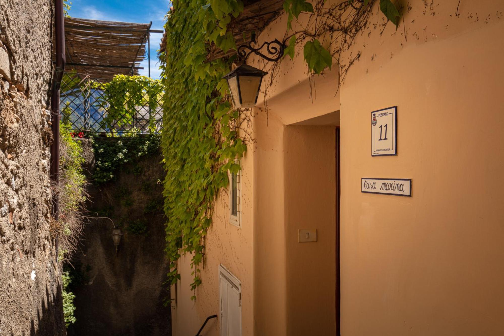 Villa Casa Marina à Positano Extérieur photo