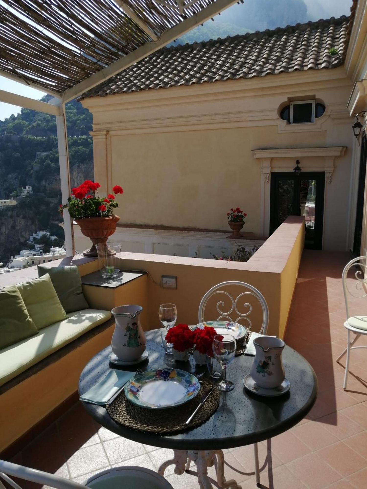 Villa Casa Marina à Positano Extérieur photo