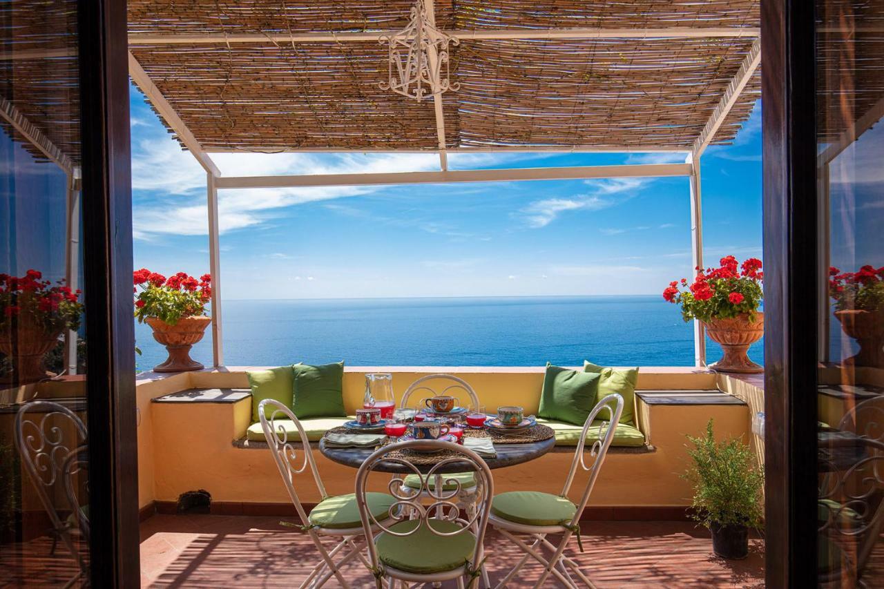 Villa Casa Marina à Positano Extérieur photo