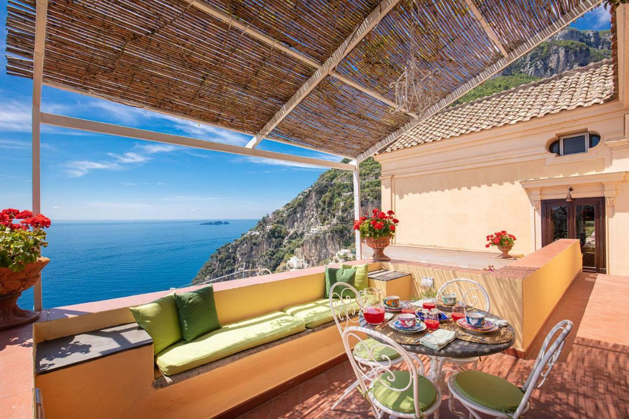 Villa Casa Marina à Positano Extérieur photo