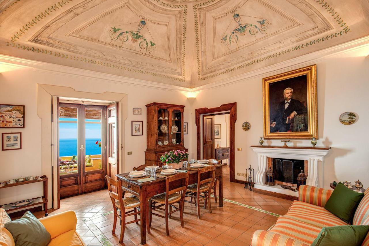 Villa Casa Marina à Positano Extérieur photo