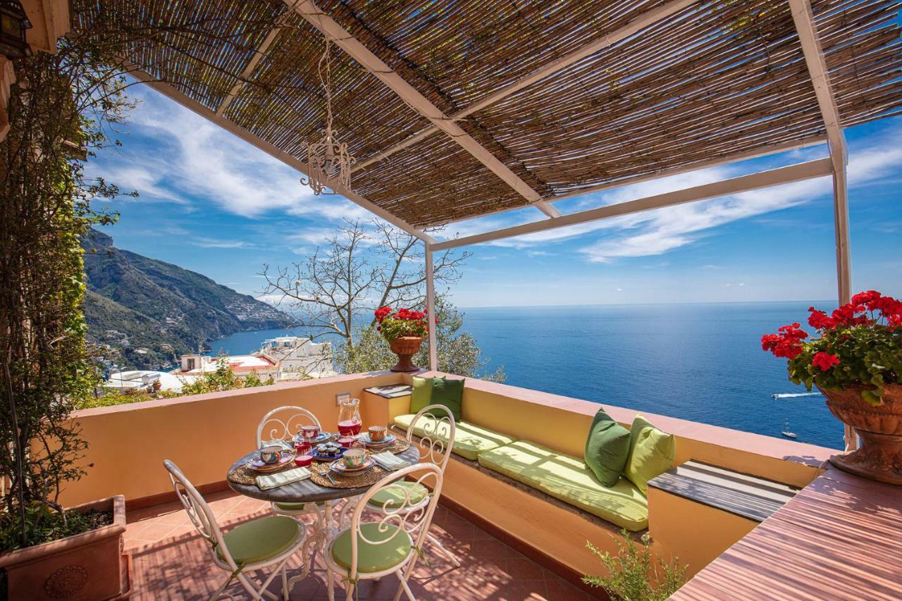 Villa Casa Marina à Positano Extérieur photo