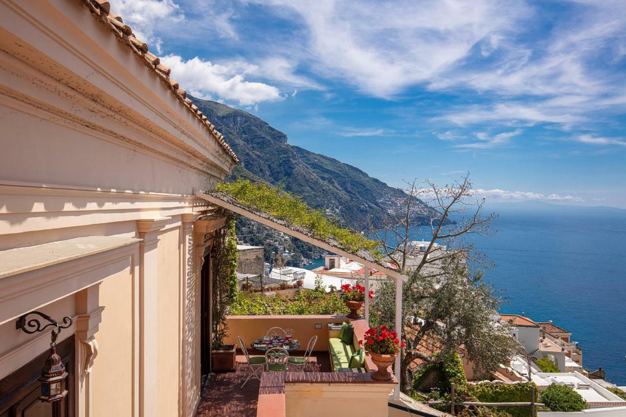 Villa Casa Marina à Positano Extérieur photo