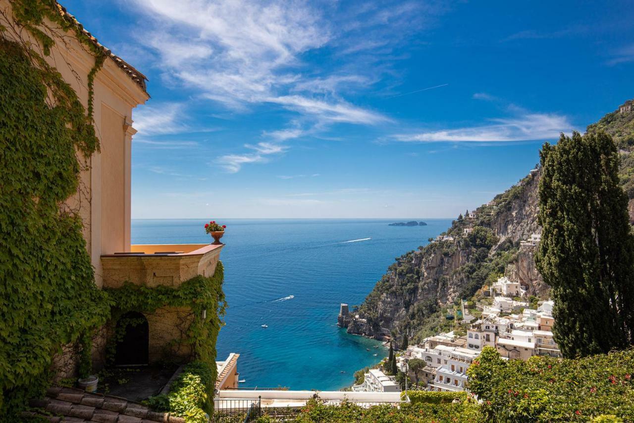 Villa Casa Marina à Positano Extérieur photo