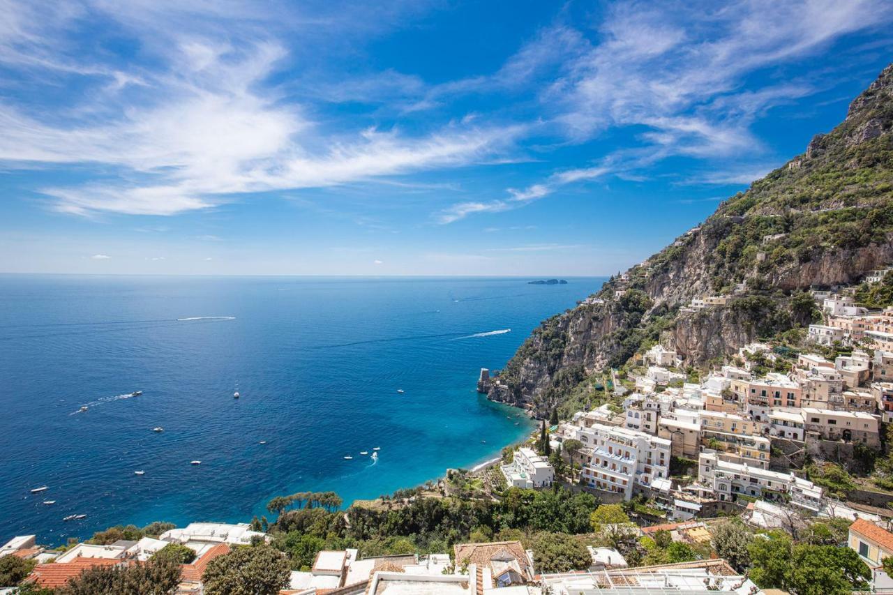 Villa Casa Marina à Positano Extérieur photo